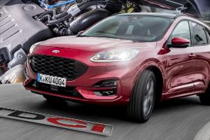 Ford Kuga Diesel Antrieb Motor 2022 Collage