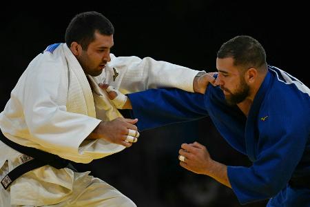 Judo: Deutsche Schwergewichte verlieren früh