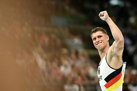 Aus Hambüchens Keller: Dauser turnt mit Volleyballschoner