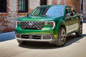 08/2024 Ford Maverick Pick-up Facelift MY 2025