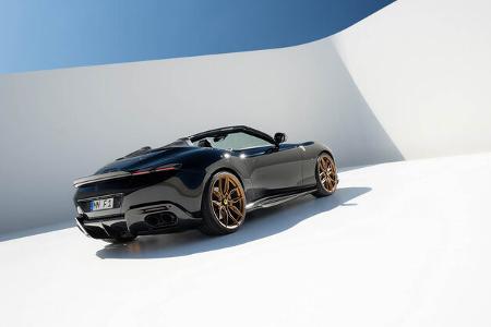 Novitec tunt den Ferrari Roma Spider