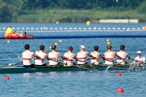 Schönherr fit fürs Achter-Finale - Johannesen bleibt Schlagmann