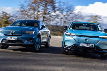 Honda E:Ny1, Volvo c40 P. E