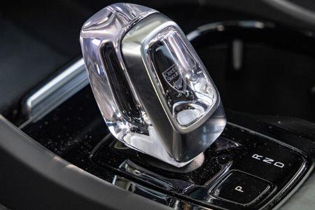 Volvo c40 P. E, Mittelkonsole