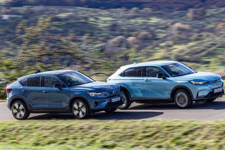 Honda E:Ny1, Volvo c40 P. E