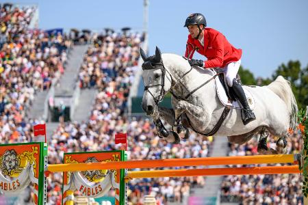 Springreiter gehen leer aus - Gold für Großbritannien