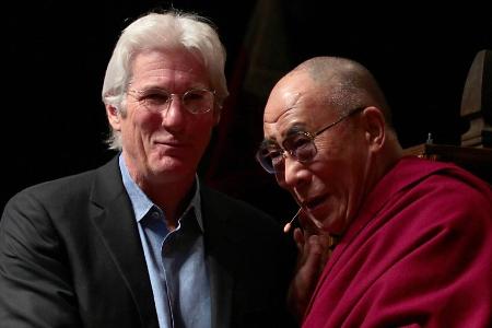 Richard Gere produziert Filmdoku über den Dalai Lama