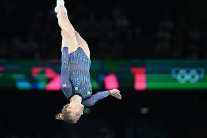 Trampolin: Belarus holt erste "neutrale" Medaillen in Paris