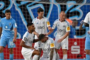 Saarbrücken gewinnt Drittliga-Auftakt