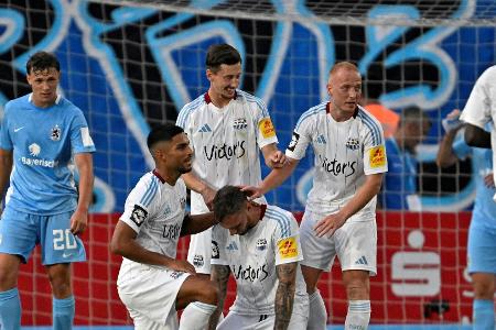 Saarbrücken gewinnt Drittliga-Auftakt