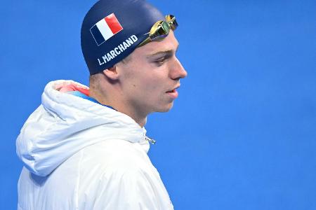 Als erster Franzose: Marchand gewinnt viertes Gold
