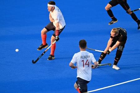 Hockey-Männer als Gruppensieger ins Viertelfinale