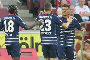 Doppelpack von Königsdörffer: Köln verpatzt Zweitliga-Auftakt