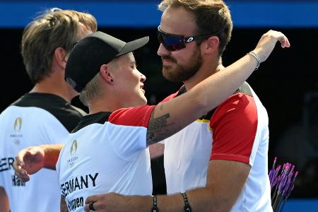 Zuwachs für die Vitrine: Unruh macht's wie Ehefrau Lisa