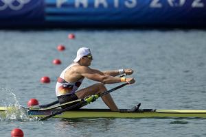 Zeidler gewinnt erstes deutsches Einer-Gold seit 32 Jahren
