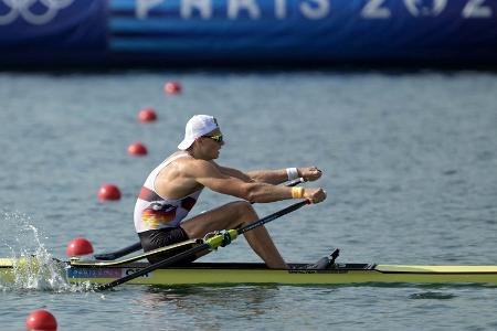 Zeidler gewinnt erstes deutsches Einer-Gold seit 32 Jahren