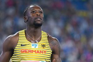 Rekordmann Ansah ausgeschieden, Hartmann rennt ins Halbfinale