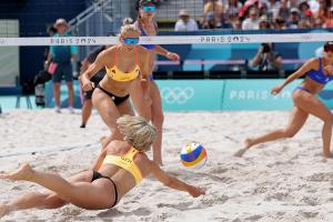 Dritte Niederlage besiegelt Aus für Ludwig/Lippmann