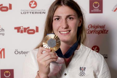 Nach Judo-Bronze: Toilette für Österreichs Polleres