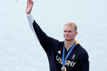 Zeidler: Freundin Sofia hat 