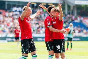 Hannover startet mit lockerem Heimsieg