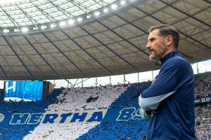 Hertha verliert bei Fiel-Debüt