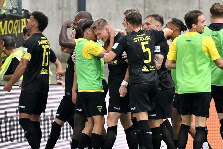 3. Liga: Aachener Rückkehr mit Erfolg im Traditionsschlager