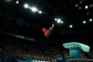 Fulminante Flugshow zu Gold: Biles-Festspiele gehen weiter