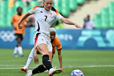 DFB-Frauen mit Schüller in der Startelf gegen Kanada