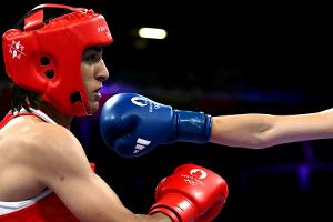 Genderdebatte zum Trotz: Khelif holt Medaille