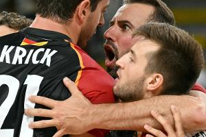 DVV-Männer im Viertelfinale gegen Frankreich