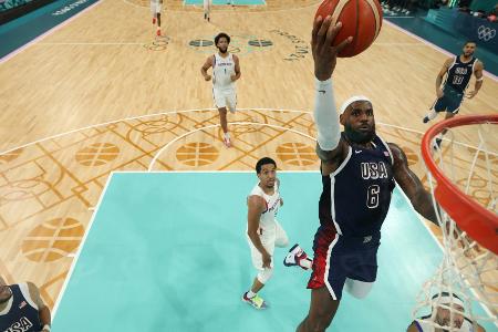 Nach US-Sieg: DBB-Team gegen USA frühestens im Finale