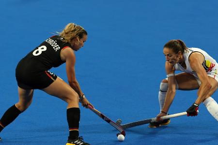 Hockey-Frauen mit Niederlage - Viertelfinale gegen Argentinien
