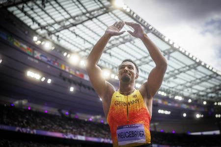 Zehnkampf: Neugebauer holt Olympia-Silber - Gold an Rooth