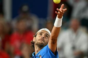 Tennis: Musetti sichert sich Bronze