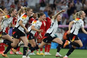 Teams im Höhenflug: "Alle neune" in der K.o.-Runde