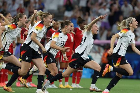 Teams im Höhenflug: 