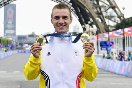 Remco Evenepoel: Der kleine Kannibale