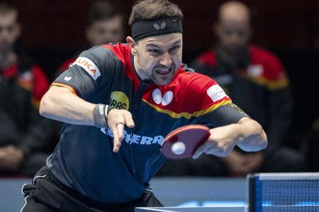 Tischtennis: Bolls Sorgen vor Kaltstart gegen Kanada