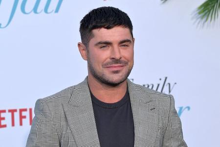 Nach Schwimmunfall ins Krankenhaus gebracht: Zac Efron 