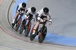 Bahnrad: Sprinterinnen träumen von Gold