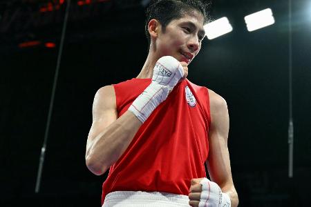 Inmitten der Genderdebatte: Auch Lin Yuting holt Medaille