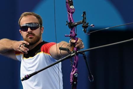 Medaille verpasst: Bogenschütze Unruh verliert Duell um Bronze