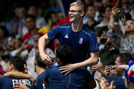 Lebrun lässt Frankreich jubeln - Gold für Chinesen Fan