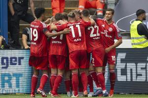 Pechvogel Vukotic: Düsseldorf startet erfolgreich