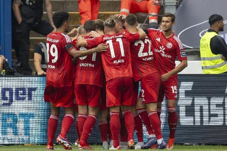 Pechvogel Vukotic: Düsseldorf startet erfolgreich