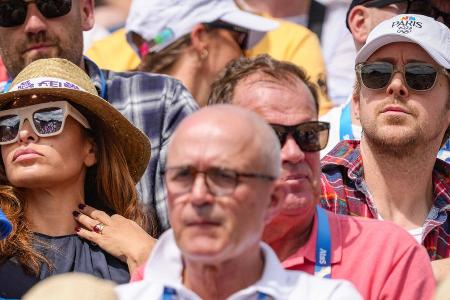 Olympia: Seltener Pärchenauftritt von Ryan Gosling und Eva Mendes