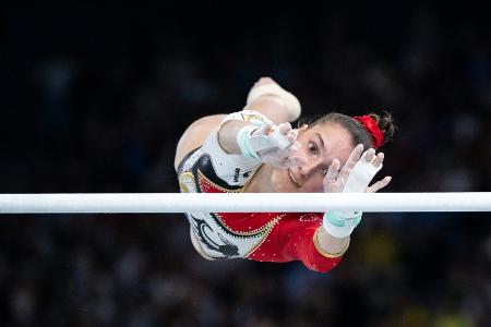 Turnen: Kevric im Stufenbarren-Finale auf Platz sechs