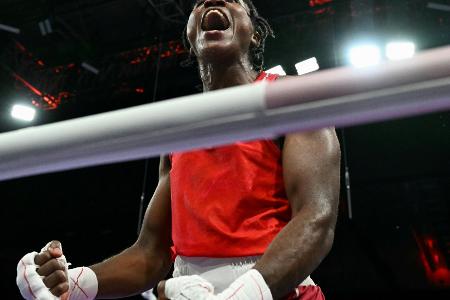 Erste Medaille für Flüchtlingsteam: Ngamba schreibt Geschichte