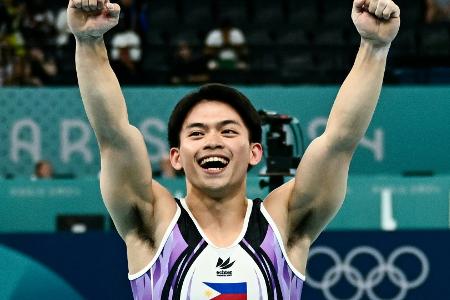 Schon wieder Gold: Turner Yulo feiert doppelt